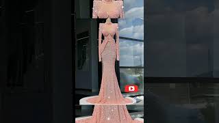 Beautiful Glittery Gown Styles you should have for your evening parties🤩🖤💖