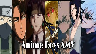 Anime Boys AMV - Rude Boy Rihanna