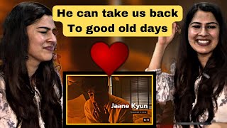 Pahadi girl reaction on Jaane Kyun - Tanveer Evan (Official Music Video)♥️| Mennu Bhool Na Jaave .