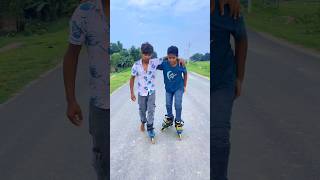 Epic Road Skating Challenges That Will Test Your Limits😱#inlineskating#rollerblading#shorts#ytshorts