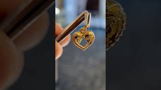 The Famous "Immortal Heart: Pendant by Palacio Gold and Silver #automobile #gold #ring