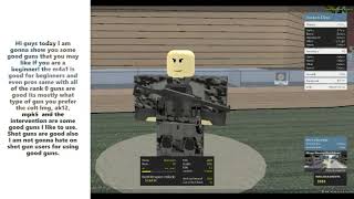 phantom forces best guns rank 1 to 5