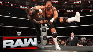 Roman Reigns helps Jey Uso defeat Bron Breakker: Raw highlights, Aug. 18, 2025