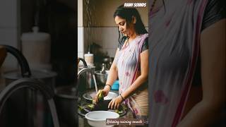 ASMR Rain Sounds 🌧️ | Village Kitchen Ambience for Deep Sleep, Relaxation #shorts #asmr #nature