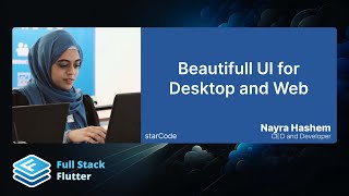 Nayra Hashem: Beautiful UI for desktop and web