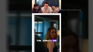 Tom , Zendaya and Jacob's Reaction on a meme video 🤣🤣 @Famoustvfaces #viral #funny #shorts #memes