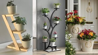 Best Front Door Flower Pot Designs for Curb Appeal  curb appeal,front yard curb appeal,