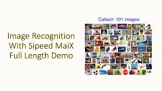 Image Recognition With Sipeed MaiX Full Length Demo