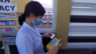 Dispensing process + Patient counseling / Pharmacy Roleplay // Philippines #pharmacy