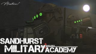 British Army Drills Tutorial and an ETS Practice Inspection.