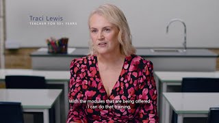 Upskilling Australia's educators: delivering AI training for teachers