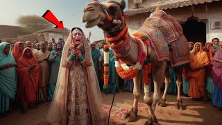 Ladki Ne Jab Oont Ke Sath Suhagrat Guzari To Kya Gazab Hua? inspirational Moral Stories|Camel Story