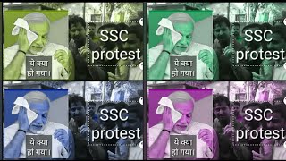 Rakesh sir and Abhinay sir protest against SSC with students| SSC Protest by Rakesh sir |