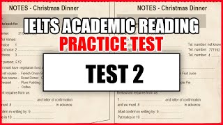 IELTS Academic Reading Practice Test 2 With Answers