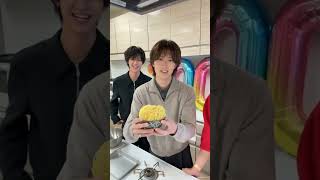 【佐野勇斗&山中柔太朗&曽野舜太】インスタライブ➀ 『200万佐野飯』 2026.03.22