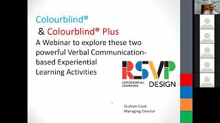 Colourblind® & Colourblind® Plus Experiential Learning Activities Webinar