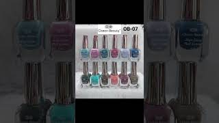 Ocean beauty cosmetics ❤️❤️. Nail polish 😊😊. #oceanbeauty #nailpolish