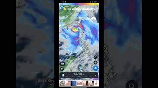 Bagyong Crising Using Zoom earth #bagyo #crising #bagyongcrising