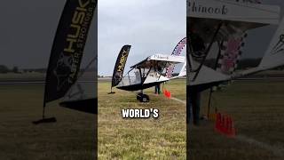 これはこれまでに作られた世界最軽量かつ最遅の飛行機です!