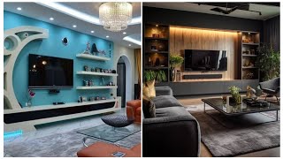 Modern TV Cabinet Designs for Stylish Living Rooms | Trendy TV Showcase Designs For Modern Homes