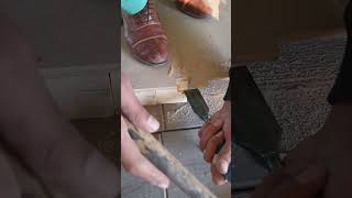 Wood work #skills #video #jobskills #woodworking #works