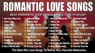 [Lyrics] Timeless songs of 80s 90s 💖 All Time Favorite Hits Songs 💕 Romantic Old Love Songs Playlist