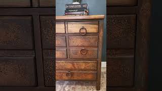 Flipping Furniture. Upcycled furniture