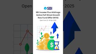 SBI Income Plus Arbitrage Active FoF Direct Growth #sbi #sip