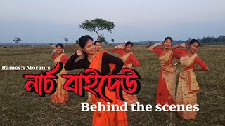 SHOOTING DAY -Behind the scenes|| New Assamese music video 2022 || Ramesh Moran
