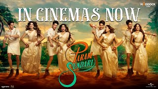 Param Sundari - Official Trailer | Sidharth M | Janhvi K | Dinesh V | Tushar J | In Cinemas 29th Aug
