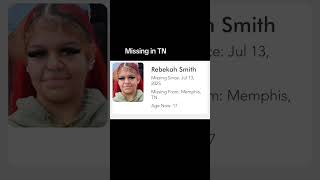 Missing in Tennessee. #missingchild #missingperson #missing #child #children #share #subscribe