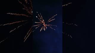 Another firework trial before the big show in July!