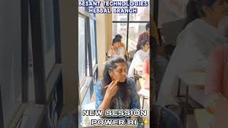 🚀New session Power BI🥵#besanttechnologieshebbal #powerbitips #powerbiforbeginners#shorts #short