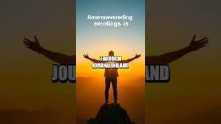 Finding Strength in Vulnerability: The Role of Emotional Discipline in Modern Masculinity