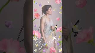 Actress Samantha Ruth Prabhu: #samantharuthprabhu #tollywood #southindiancinema #samanthafans