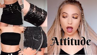 ALTERNATIVE CLOTHING HAUL + TRY-ON ! Attitude Clothing