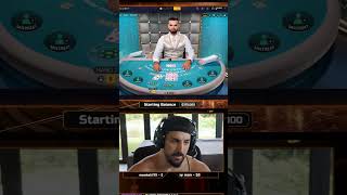Unbelievable $103,000 Blackjack Win ♦ Epic High Stakes Moment #shorts