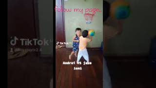1on1 basketball jave2c vs andrei..walang aawat huh!