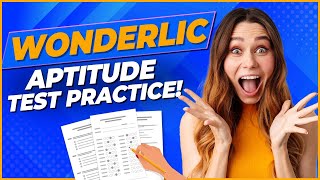 WONDERLIC PRACTICE TEST QUESTIONS AND ANSWERS (How to PASS the Wonderlic Test!)