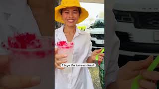 Ice ice baby 🧊😎#streetfoodlife #icegrind #localvibes #vendor #travel #reel #trending #fyp