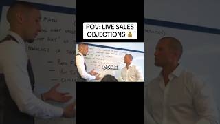 POV handling live objections #sales #salesman #negotiation #fyp #carsales #shorts