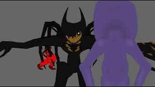 Ao Oni and Fuwatti get deleted // Pillar Chase Sticknodes Animation