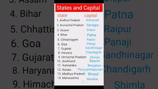 EXAM PREPARATION INDIA STATE AND CAPITAL   YouTube channel          https://youtube.com/@amtaizahmed