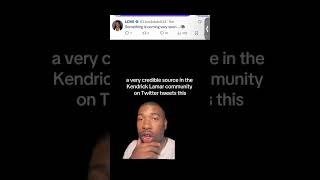 ケンドリック・ラマーが近々リリースするかもしれない… #kendricklamar #hiphop