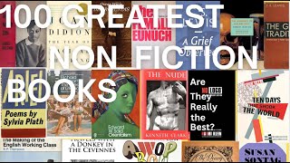 The 100 Greatest Non Fiction Books of All Time.