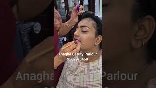 Guestlook makeover#makeover#simplemakeuplook#hair#hairstyle#blowdry#hairsetting#beautyhighlightsplus