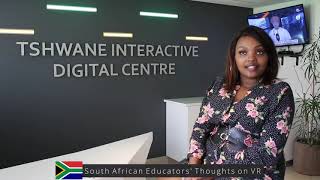 Educators’ thoughts: Introduction of VR & AR in STEM education in disadvantaged SA schools
