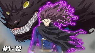 ⚔️Spirit Exorcist Unleashes Unstoppable Power💥 Episode 1 - 12 | ANIME ENGLISH DUB 2025