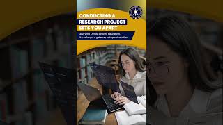 🎓 Conducting a research project sets you apart  #stem  #research  #students   #shorts