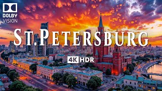 ST. PETERSBURG 4K UHD • Why Russia’s Imperial City Is a Must Visit Destination